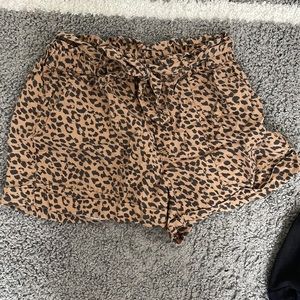 Aerie Cheetah Shorts